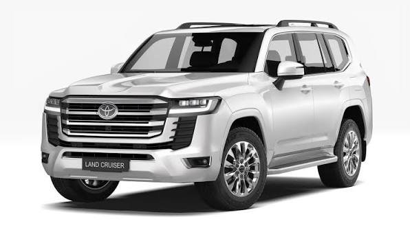 TOYOTA LAND CRUISER