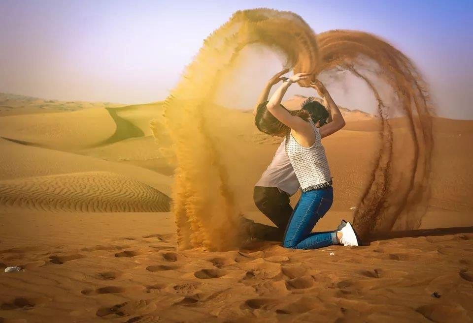 Budget or Basic Dessert Safari