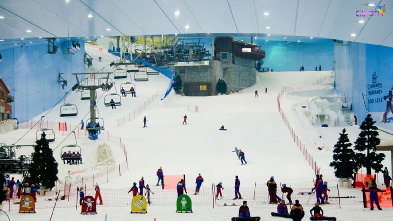 Ski Dubai Snow