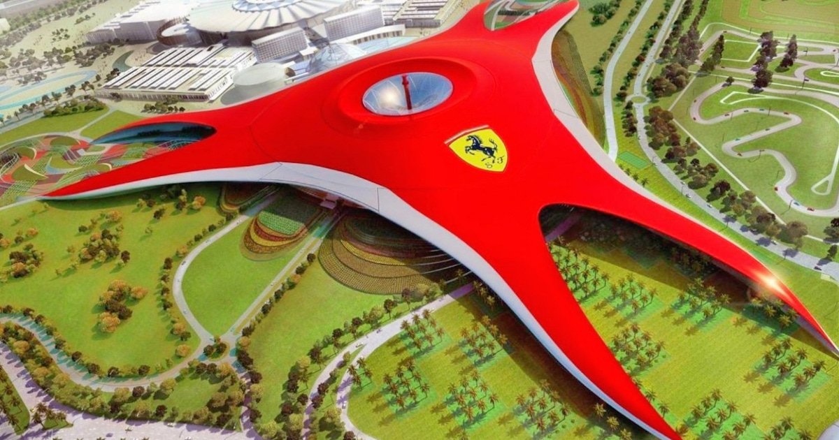 Ferrari World Abu Dhabi