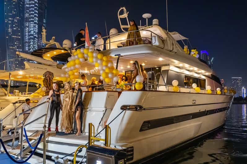 Private Yacht Party
