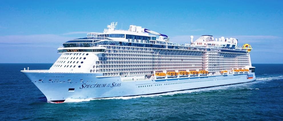 Spectrum of the Seas Shanghai Escape