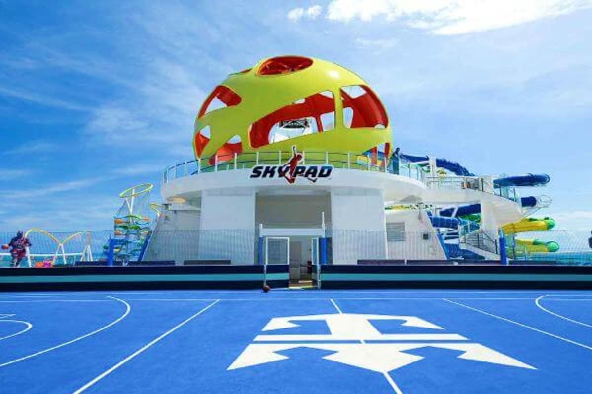 Spectrum of the Seas Shanghai Escape