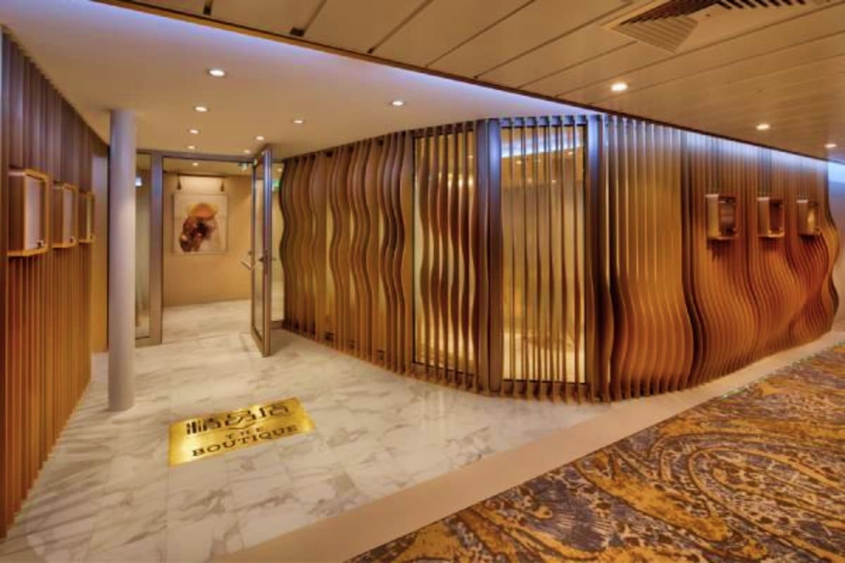 Spectrum of the Seas Shanghai Escape